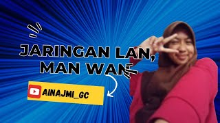 PRESENTASI MATERI JARINGAN LAN MAN AND WAN smknpuspahiang tugassekolah [upl. by Aihsekal]