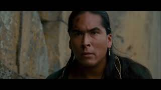 THE LAST OF THE MOHICANS  CLIFF SCENE FULL HD [upl. by Pattin]