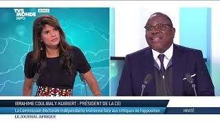 T THIAM soulève le problème de la liste électorale en côte divoire et expose les problèmes cachés [upl. by Broida]