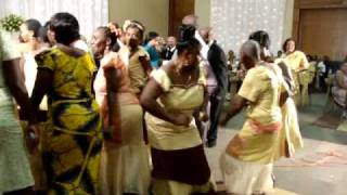 Tanzanian wedding reception MIchuziBlog [upl. by Andriette]