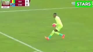 Guinée vs RDC RÉSUMÉ DU MATCH Match Aujourdhui en Éliminatoire Coupe dafrique 2025 RDC VS Guinée [upl. by Eitsud]