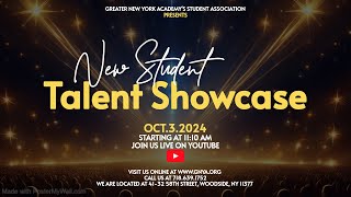 New Student Talent Showcase 2024 [upl. by Adlihtam]