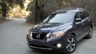 2013 Nissan Pathfinder Review  Dont call it a comeback [upl. by Katuscha397]