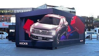 Fresh Out The Box  The AllNew 2025 Nissan Kicks Brooklyn Surprise Unveiling [upl. by Ahsatal]