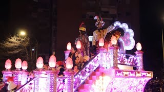 Cabalgata de Reyes Magos de Alcalá de Henares 2023 [upl. by Ogeid]