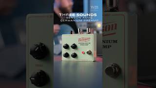 Three Sounds Benson Amps Germanium Preamp [upl. by Ratcliffe]