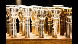 Choosing the right trumpet mouthpiece  comparing the Bach 15c3c5c7c and more [upl. by Aicener]