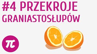 Przekroje graniastosłupów 4  Płaszczyzny proste i kąty w przestrzeni [upl. by Kyl]