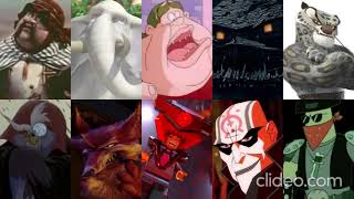 defeats of my favorite animated nondisney movie villains part 2 [upl. by Arlin]