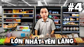 Supermarket Simulator 4 Cơ cấu lại cửa hàng MixiMoi trở thành Đại Siêu Thị lớn nhất Yên Lãng [upl. by Ahsika]