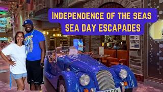 Independence of the Seas Activities to ENJOY On Your Sea Day [upl. by Zia147]