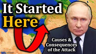 Moscow Theater Attack Its Complicated Origins and Even More Complicated Consequences [upl. by Zephan]