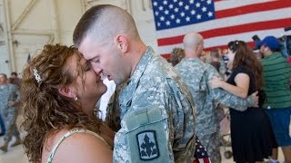 Soldiers Coming Home Surprise Compilation 2016  7 [upl. by Cheyney528]