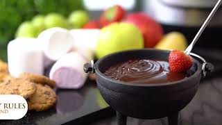 Chocolate fondue Recipe [upl. by Mina]