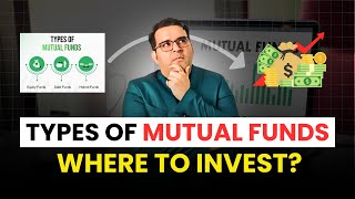 Types of Mutual Funds Explained  Best Mutual Funds for 2024  Sanjay Kathuria [upl. by Warfore]