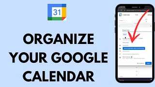 How to Make Google Calendar Aesthetic EASY  Organize Your Google Calendar [upl. by Odlanyar]