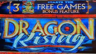 Dragon Rising Slot Machine Game [upl. by Ellevel]