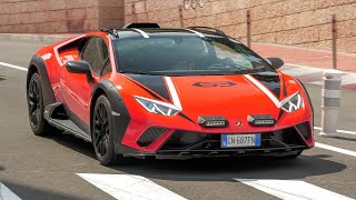 Carspotting in Monaco 2024  VOL 17 [upl. by Gad837]