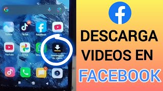 COMO DESCARGAR VIDEOS DE FACEBOOK FACIL Y RAPIDO EN 2024 🤗 [upl. by Weaks844]