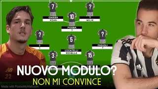 AIUTO LA FORMAZIONE DEL PROSSIMO ANNO DELLA JUVENTUS DI TUTTOSPORT  ANCORA ZANIOLO [upl. by Marzi]