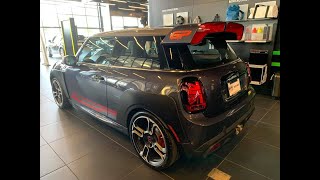 Installation of the John Cooper Works JCW Pro Exhaust on a 2021 GP3 MINI Cooper [upl. by Cerf]