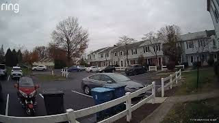 Stalker Stephen Kline 846 Alenview Drive PA SSK 1956 11142024 1033am broken running light FR cam [upl. by Nahtanoj]