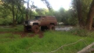 K5 blazer on 44s [upl. by Bainbrudge]