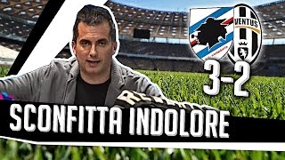 Direttastadio 7Gold SAMPDORIA JUVENTUS 32 [upl. by Allayne]