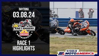 2024 King of the Baggers MidSeason Highlights  HarleyDavidson Shorts [upl. by Ttezil]