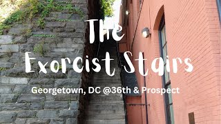 Exorcist Stairs  Short [upl. by Eldredge]