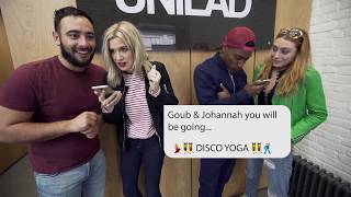 O2 with UNILAD  Yoga [upl. by Colman]