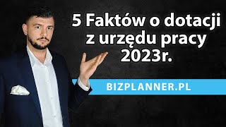 Dofinansowanie z Urzędu Pracy 2023  Jak zdobyć dotację z Urzędu Pracy w 2023  Dofinansowanie PUP [upl. by Brosine]