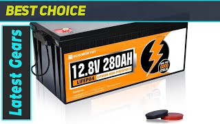 Revolutionizing OffGrid Power ECOWORTHY 280Ah LiFePO4 Lithium Battery Review [upl. by Liryc]