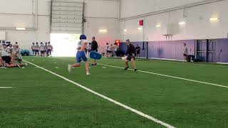 Highlights from Boise State fall camp 852024 [upl. by Yellat]