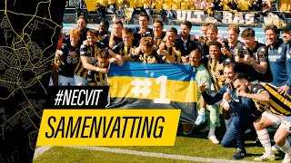 SAMENVATTING  NEC vs Vitesse 13 [upl. by Ardnoik157]