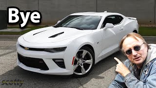 GM Just Threw Away the Chevy Camaro [upl. by Tahp574]