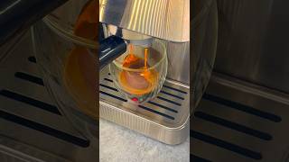 Eggspresso 🥚 yummy 😋 eggspresso espresso coffee asmr shorts [upl. by Kilby]