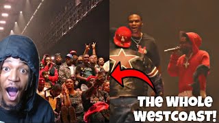 Kendrick Lamar  Not Like Us First Performance Live REACTION ENDED DRAKE CAREER… [upl. by Siwel]