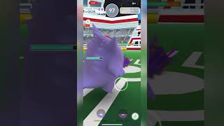 Pokémon Go  Gengar vs Dwebble [upl. by Beulah]