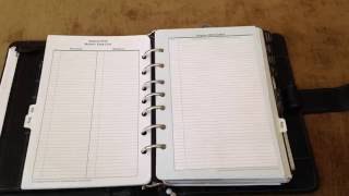 How to use the Franklin Covey Master Task list [upl. by Sairahcaz846]