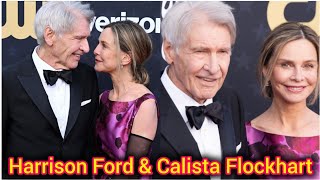 How Calista Flockhart Changed Harrison Ford Forever [upl. by Nylecaj14]