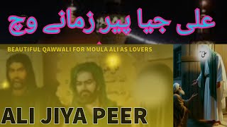 Ali Jiya Peer Zamany Vich Hor Na  علیؑ ورگا زمانے تے کوئی پیر وِکھا مینوں [upl. by Gottfried]