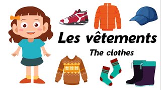 Apprendre les vêtements en français  Lets Learn [upl. by Aremmat]