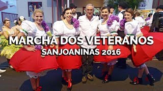 Marcha dos veteranos 2016  Marchas Sanjoaninas Açores  Vanessa Amaral [upl. by Linet38]