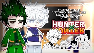 ★HxH react ao Gon e Killua Gacha Club TikToks • anime spoilers • mangá spoilers • PTBR •★ [upl. by Buffum807]