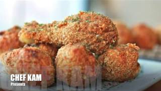 Breaded Baked Chicken [upl. by Medeah]