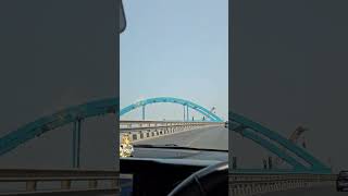 Chain Bridge Connecting Coastal Road to Bandra Worli Sea Link in Mumbai shorts short viral [upl. by Gregson]