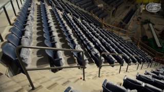 Florida Gators Exactech Arena at Stephen C OConnell Center Renovation Update 5 [upl. by Schaper]