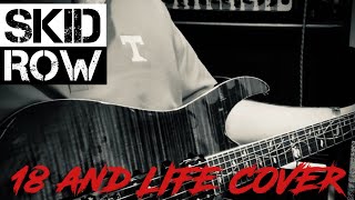 Skid Row 18 amp Life Cover  Ibanez J Custom w Kemper Profiler [upl. by Crescen]