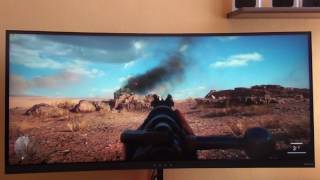 BF1 on Omen X 35 [upl. by Damali]